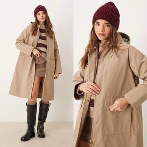 BARBOUR Francis Waterproof Long Coat 10